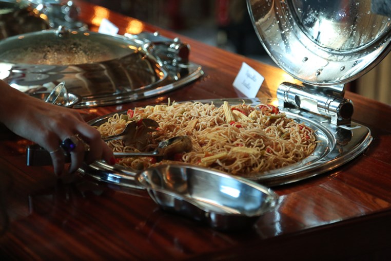 Sunday Buffet at Bay Lodge